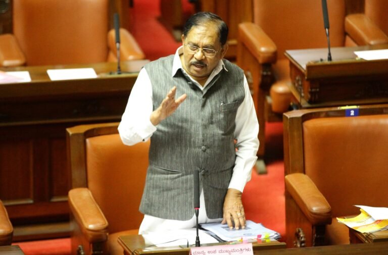 ಕಸ್ತೂರಿರಂಗನ್ ಕರಡು ಕುರಿತು ಕೇಂದ್ರಕ್ಕೆ ಉತ್ತರ: ಸರ್ವಪಕ್ಷಗಳ ಒಮ್ಮತಕ್ಕೆ ಜಿ ಪರಮೇಶ್ವರ ಕರೆ