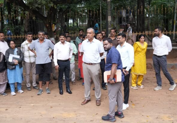 ದೊಮ್ಮಲೂರಿನಲ್ಲಿ ಸೆಟ್‌ಬ್ಯಾಕ್ ಉಲ್ಲಂಘನೆಗೆ ಕ್ರಮ: ವಿಂಡ್ ಟನಲ್ ಕೆಳಸೇತುವೆಗೆ ನವೆಂಬರ್ ಗಡುವು ನೀಡಿದ ಮಹೇಶ್ವರ್ ರಾವ್