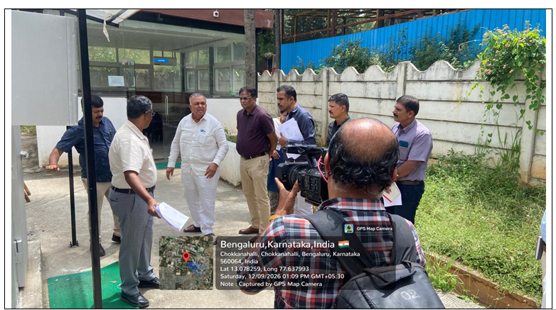 ರಾಮಲಿಂಗಾ ರೆಡ್ಡಿ ದಿಢೀರ್ ತಪಾಸಣೆ: ಬೆಂಗಳೂರು ಅನಾಲಿಟಿಕ್ಸ್ ಅಂಡ್ ರಿಸರ್ಚ್ ಲ್ಯಾಬೊರೇಟರಿ ವಿರುದ್ಧ ಸಮಗ್ರ ತನಿಖೆಗೆ ಆದೇಶ 2 ರಾಮಲಿಂಗಾ ರೆಡ್ಡಿ ದಿಢೀರ್ ತಪಾಸಣೆ: ಬೆಂಗಳೂರು ಅನಾಲಿಟಿಕ್ಸ್ ಅಂಡ್ ರಿಸರ್ಚ್ ಲ್ಯಾಬೊರೇಟರಿ ವಿರುದ್ಧ ಸಮಗ್ರ ತನಿಖೆಗೆ ಆದೇಶ