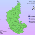 ಕರ್ನಾಟಕದಲ್ಲಿ ನೈಋತ್ಯ ಮುಂಗಾರು ದುರ್ಬಲ; ಬೆಂಗಳೂರಿನಲ್ಲಿ ಮಳೆಯಿಲ್ಲ, ಸೋಮವಾರದಿಂದ ಮಳೆ-ಬಿರುಗಾಳಿ ಸಾಧ್ಯತೆ