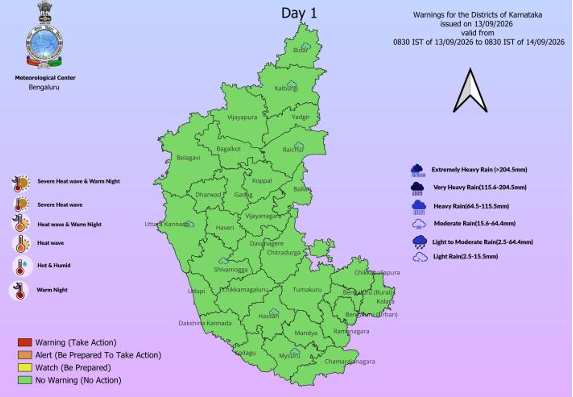 ಕರ್ನಾಟಕದಲ್ಲಿ ನೈಋತ್ಯ ಮುಂಗಾರು ದುರ್ಬಲ; ಬೆಂಗಳೂರಿನಲ್ಲಿ ಮಳೆಯಿಲ್ಲ, ಸೋಮವಾರದಿಂದ ಮಳೆ-ಬಿರುಗಾಳಿ ಸಾಧ್ಯತೆ