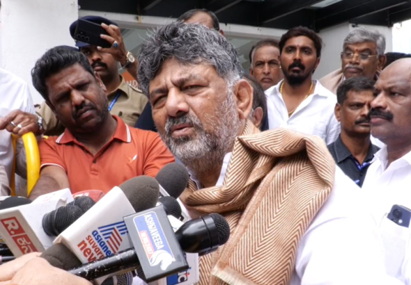 ಗಣೇಶೋತ್ಸವಕ್ಕೆ ನಿರ್ಬಂಧ ಆರೋಪ ತಳ್ಳಿಹಾಕಿದ ಡಿ.ಕೆ. ಶಿವಕುಮಾರ್; ಕೋಮು ಭಾವನೆ ಕೆರಳಿಸಲು ಬಿಜೆಪಿ ಯತ್ನ ಎಂದು ಆರೋಪ