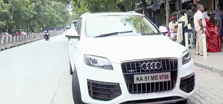 ಬೆಂಗಳೂರಿನ ಕೋರಮಂಗಲದಲ್ಲಿ ನಿಲ್ಲಿಸಿದ್ದ Audi ಕಾರಿನೊಳಗೆ ಕೊಡಗಿನ 46 ವರ್ಷದ ವ್ಯಕ್ತಿ ಮೃತದೇಹ ಪತ್ತೆ; UDR ದಾಖಲಿಸಿದ ಪೊಲೀಸರು
