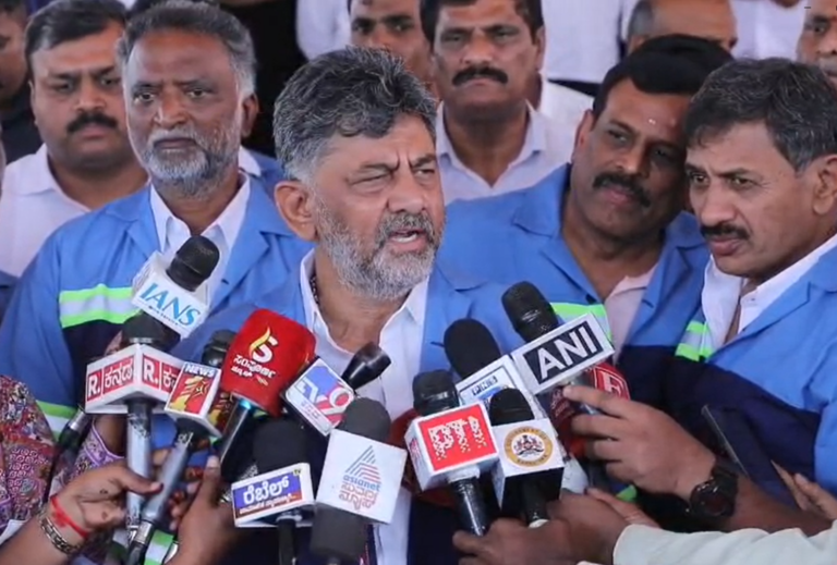 SIR ನಡೆಸುವುದಕ್ಕೆ ಆಕ್ಷೇಪವಿಲ್ಲ, ರಾಜಕೀಯ ಉದ್ದೇಶಕ್ಕೆ ಬಳಸುವುದು ಸರಿಯಲ್ಲ: ಡಿ.ಕೆ. ಶಿವಕುಮಾರ್