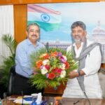 ಕೇಂದ್ರದಿಂದ ರಾಜ್ಯಕ್ಕೆ ಬರಬೇಕಾದ ಅನುದಾನದ ಪಾಲು ಒದಗಿಸಲು ಕರ್ನಾಟಕ ಮನವಿ; ವಿಶೇಷ ಪರಿಗಣನೆಗೆ ನೀತಿ ಆಯೋಗಕ್ಕೆ ಡಿ.ಕೆ. ಶಿವಕುಮಾರ್ ಆಗ್ರಹ