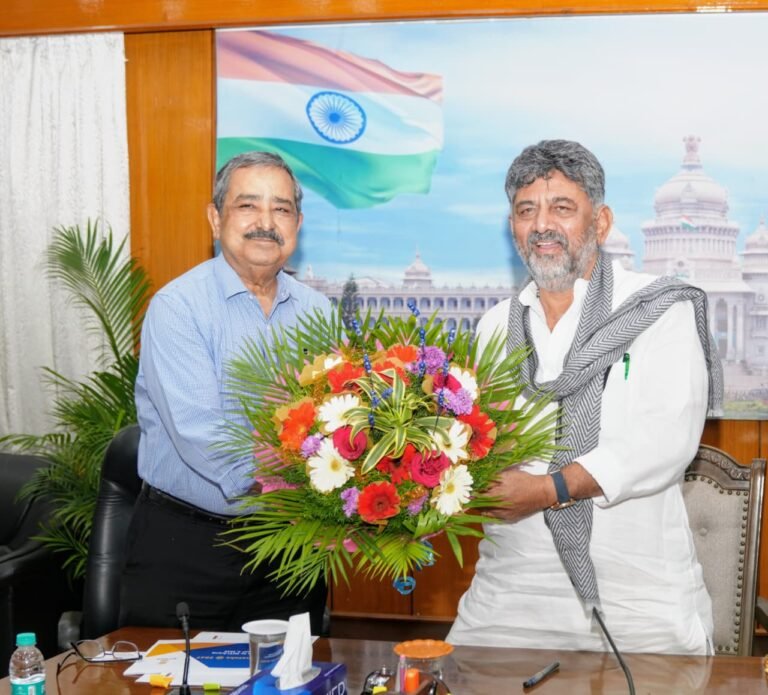 ಕೇಂದ್ರದಿಂದ ರಾಜ್ಯಕ್ಕೆ ಬರಬೇಕಾದ ಅನುದಾನದ ಪಾಲು ಒದಗಿಸಲು ಕರ್ನಾಟಕ ಮನವಿ; ವಿಶೇಷ ಪರಿಗಣನೆಗೆ ನೀತಿ ಆಯೋಗಕ್ಕೆ ಡಿ.ಕೆ. ಶಿವಕುಮಾರ್ ಆಗ್ರಹ