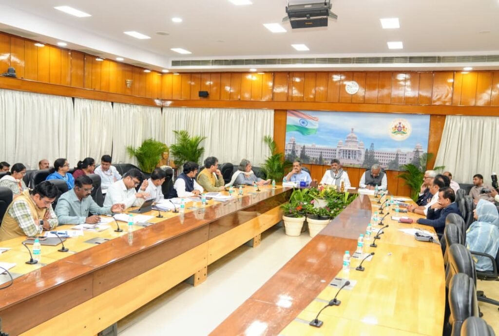 ಕೇಂದ್ರದಿಂದ ರಾಜ್ಯಕ್ಕೆ ಬರಬೇಕಾದ ಅನುದಾನದ ಪಾಲು ಒದಗಿಸಲು ಕರ್ನಾಟಕ ಮನವಿ; ವಿಶೇಷ ಪರಿಗಣನೆಗೆ ನೀತಿ ಆಯೋಗಕ್ಕೆ ಡಿ.ಕೆ. ಶಿವಕುಮಾರ್ ಆಗ್ರಹ