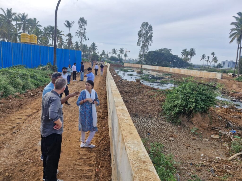 ವಾರ್ತೂರು ಕೋಡಿಯಲ್ಲಿ 30-32 ಮೀಟರ್‌ಗೆ ವಿಸ್ತರಿಸಿದ ರಾಜಕಾಲುವೆ, 1 ಕಿ.ಮೀ ವಾಕಿಂಗ್ ಪಥ ಮತ್ತು ಹಸಿರು ಕಾರಿಡಾರ್‌ಗೆ ವಿಶ್ವ ಬ್ಯಾಂಕ್ ತಂಡದ ಮೆಚ್ಚುಗೆ