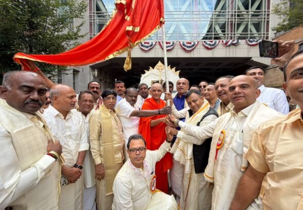 ಭಾರತದಲ್ಲಿ ಹೂಡಿಕೆಗೆ ಉತ್ತಮ ವಾತಾವರಣ: ಫಿಲಡೆಲ್ಫಿಯಾದ AKKA ಬಿಸಿನೆಸ್ ಫೋರಂನಲ್ಲಿ ಎಚ್.ಡಿ. ಕುಮಾರಸ್ವಾಮಿ; ಉದ್ಯೋಗ ಸೃಷ್ಟಿಗೆ ಅನಿವಾಸಿ ಭಾರತೀಯರಿಗೆ ಕರೆ