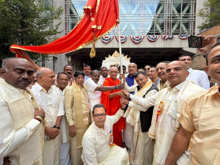 ಭಾರತದಲ್ಲಿ ಹೂಡಿಕೆಗೆ ಉತ್ತಮ ವಾತಾವರಣ: ಫಿಲಡೆಲ್ಫಿಯಾದ AKKA ಬಿಸಿನೆಸ್ ಫೋರಂನಲ್ಲಿ ಎಚ್.ಡಿ. ಕುಮಾರಸ್ವಾಮಿ; ಉದ್ಯೋಗ ಸೃಷ್ಟಿಗೆ ಅನಿವಾಸಿ ಭಾರತೀಯರಿಗೆ ಕರೆ