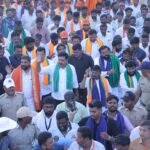 ಬಳ್ಳಾರಿ ಚಲೋ: ಎಸ್‌ಟಿ ಮೀಸಲಾತಿ ಕಡಿತ, ಎಸ್‌ಸಿಪಿ-ಟಿಎಸ್‌ಪಿ ಹಣ ಬೇರೆ ಉದ್ದೇಶಕ್ಕೆ ಬಳಕೆ ಆರೋಪ; ಕಾಂಗ್ರೆಸ್ ವಿರುದ್ಧ ಆನೇಕಲ್ ನಾರಾಯಣಸ್ವಾಮಿ ವಾಗ್ದಾಳಿ