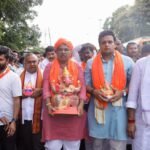 ಗಣೇಶ ಮೆರವಣಿಗೆ ನಿರ್ಬಂಧ ಖಂಡಿಸಿ ಟಿ.ನರಸೀಪುರದಲ್ಲಿ ಆರ್. ಅಶೋಕ್ ಪ್ರತಿಭಟನೆ; ಇನ್ಸ್‌ಪೆಕ್ಟರ್ ಅಮಾನತಿಗೆ ಆಗ್ರಹ