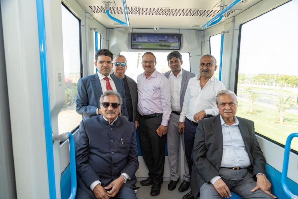 ಕೆ.ಜೆ. ಜಾರ್ಜ್ ಮತ್ತೆ ಎಲಿವೇಟೆಡ್ ಪಾಡ್ ಸಾರಿಗೆ ಪರಿಕಲ್ಪನೆಯತ್ತ; ಹಂಪಿ ಸೇರಿದಂತೆ ಕರ್ನಾಟಕದ ಪ್ರವಾಸಿ ತಾಣಗಳಿಗೆ ಶಾರ್ಜಾದ ‘ಸ್ಟ್ರಿಂಗ್ ಟ್ರಾನ್ಸ್‌ಪೋರ್ಟ್’ ಅಧ್ಯಯನ