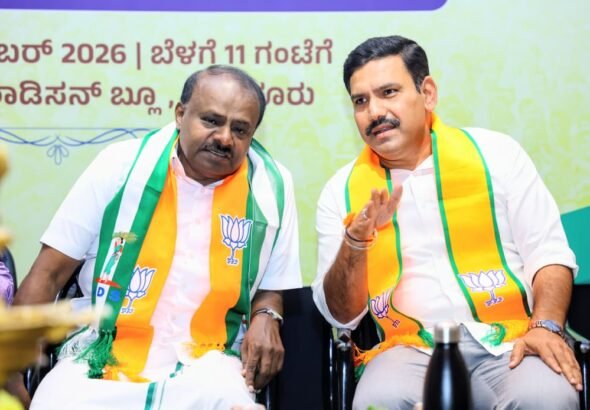 ನಾಲ್ಕು ವಿಧಾನ ಪರಿಷತ್ ಸ್ಥಾನಗಳಿಗೆ ಜಂಟಿ ಸ್ಪರ್ಧೆ; ಕ್ಷೇತ್ರವಾರು ಜವಾಬ್ದಾರಿ ಹಂಚಿದ ಬಿಜೆಪಿ–ಜೆಡಿಎಸ್