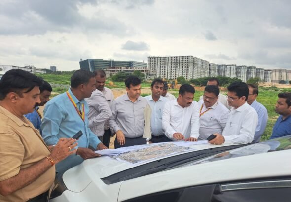 ಬೆಂಗಳೂರು ಪೂರ್ವದಲ್ಲಿ ₹72 ಕೋಟಿ ಮಾರುಕಟ್ಟೆ ಮೌಲ್ಯದ 12 ಎಕರೆ ಸರ್ಕಾರಿ ಜಮೀನು ಒತ್ತುವರಿ ತೆರವು