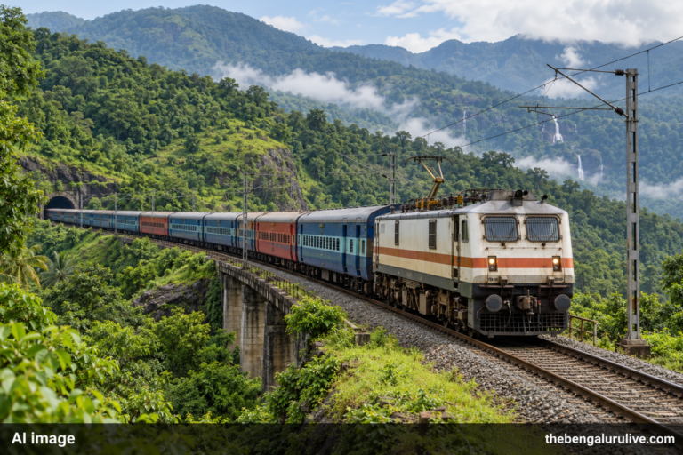 ಅಕ್ಟೋಬರ್ ವಾರಾಂತ್ಯಕ್ಕೆ ಬೆಂಗಳೂರು ಕಂಟೋನ್ಮೆಂಟ್–ಮಡಗಾಂವ್ ವಿಶೇಷ ರೈಲು