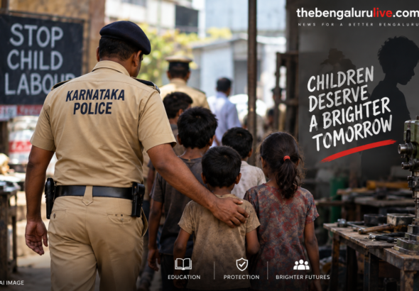 ಕರ್ನಾಟಕದಲ್ಲಿ ಬಾಲಕಾರ್ಮಿಕರ ವಿರುದ್ಧ ವಿಶೇಷ ಕಾರ್ಯಾಚರಣೆ: 800 ಮಕ್ಕಳ ರಕ್ಷಣೆ; ಬೆಂಗಳೂರಿನಲ್ಲೇ 503 ಮಕ್ಕಳು ಪತ್ತೆ