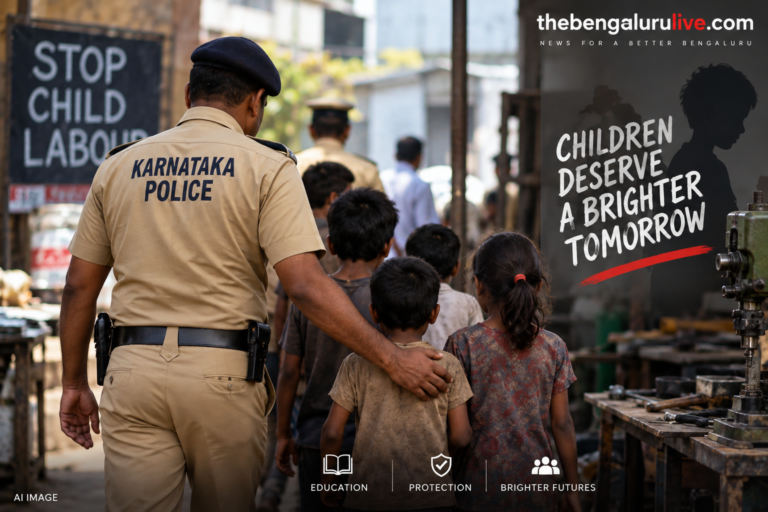 ಕರ್ನಾಟಕದಲ್ಲಿ ಬಾಲಕಾರ್ಮಿಕರ ವಿರುದ್ಧ ವಿಶೇಷ ಕಾರ್ಯಾಚರಣೆ: 800 ಮಕ್ಕಳ ರಕ್ಷಣೆ; ಬೆಂಗಳೂರಿನಲ್ಲೇ 503 ಮಕ್ಕಳು ಪತ್ತೆ