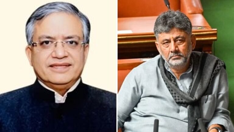 ಜ್ಞಾನೇಶ್ ಕುಮಾರ್ ರಾಜೀನಾಮೆಗೆ ಡಿ ಕೆ ಶಿವಕುಮಾರ್ ಆಗ್ರಹ; ಹೊಸದಾಗಿ ಎಸ್‌ಐಆರ್ ನಡೆಸಲು ಒತ್ತಾಯ
