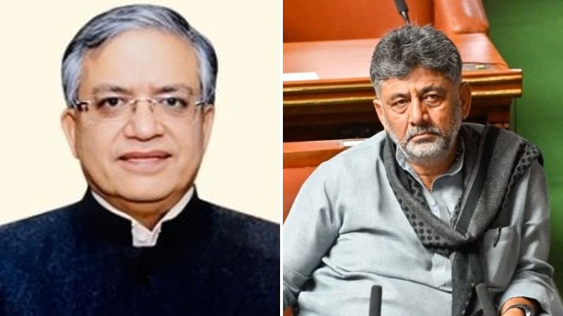 ಜ್ಞಾನೇಶ್ ಕುಮಾರ್ ರಾಜೀನಾಮೆಗೆ ಡಿ ಕೆ ಶಿವಕುಮಾರ್ ಆಗ್ರಹ; ಹೊಸದಾಗಿ ಎಸ್‌ಐಆರ್ ನಡೆಸಲು ಒತ್ತಾಯ