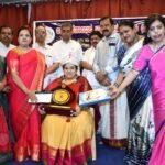 ವಿದ್ಯಾಗಣಪತಿ ಮಹೋತ್ಸವದಲ್ಲಿ ಎಂ.ಕೆ. ವಿಶಾಲಾಕ್ಷಿ, ಅರ್ಚನ ಉಡುಪಗೆ ಸನ್ಮಾನ