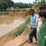 ಹೊಸಕೋಟೆಯಲ್ಲಿ ಕ್ಯಾಟ್‌ಫಿಶ್ ಸಾಕಾಣಿಕೆ ವಿರುದ್ಧ ದಾಳಿ: 20 ಹೊಂಡಗಳ ನಾಶ, ಎಫ್‌ಐಆರ್‌ಗೆ ವಾಸಂತಿ ಅಮರ್ ಸೂಚನೆ