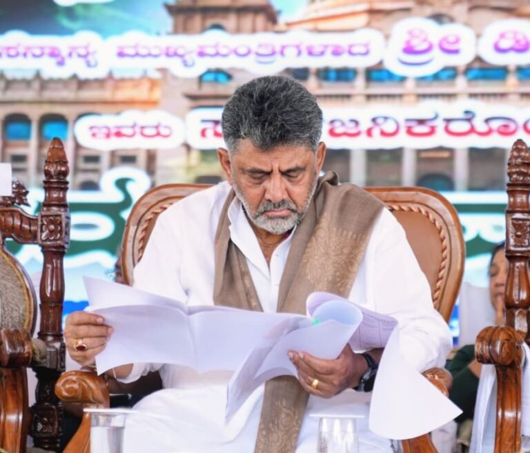 ಕಸ್ತೂರಿರಂಗನ್ ವರದಿ ಕುರಿತು ಜನಾಭಿಪ್ರಾಯದ ಬಳಿಕವೇ ನಿರ್ಧಾರ: ಸಿಎಂ ಡಿ.ಕೆ. ಶಿವಕುಮಾರ್
