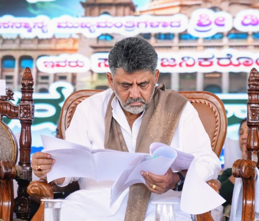 ಕಸ್ತೂರಿರಂಗನ್ ವರದಿ ಕುರಿತು ಜನಾಭಿಪ್ರಾಯದ ಬಳಿಕವೇ ನಿರ್ಧಾರ: ಸಿಎಂ ಡಿ.ಕೆ. ಶಿವಕುಮಾರ್