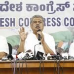ಜ್ಞಾನೇಶ್ ಕುಮಾರ್ ರಾಜೀನಾಮೆಗೆ ಆಗ್ರಹಿಸಿ ಬೆಂಗಳೂರಿನಲ್ಲಿ ಪ್ರತಿಭಟನೆ: ಕೆಪಿಸಿಸಿ ಅಧ್ಯಕ್ಷ ಬಿ ಕೆ ಹರಿಪ್ರಸಾದ್