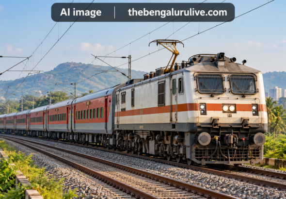 ಪೂಜಾ, ದೀಪಾವಳಿ, ಛಠ್ ಹಬ್ಬಗಳಿಗೆ ಮುಂಬೈ–ಬೆಂಗಳೂರು ವಿಶೇಷ ರೈಲು: ಒಟ್ಟು 14 ಟ್ರಿಪ್