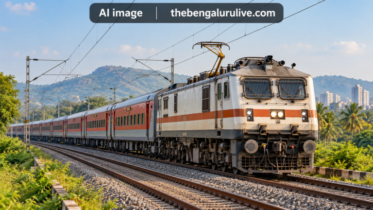 ಪೂಜಾ, ದೀಪಾವಳಿ, ಛಠ್ ಹಬ್ಬಗಳಿಗೆ ಮುಂಬೈ–ಬೆಂಗಳೂರು ವಿಶೇಷ ರೈಲು: ಒಟ್ಟು 14 ಟ್ರಿಪ್