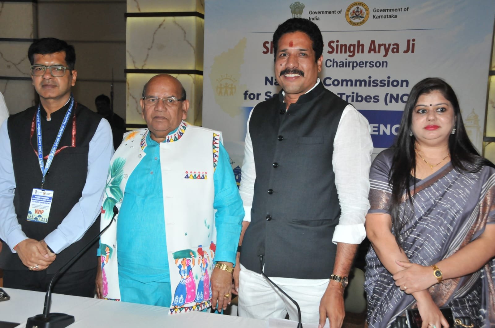 ಕರ್ನಾಟಕದಲ್ಲಿ ಪ್ರತ್ಯೇಕ ಪರಿಶಿಷ್ಟ ಪಂಗಡಗಳ ಆಯೋಗ ರಚನೆಗೆ ಶಿಫಾರಸು: ಅಂತರ್ ಸಿಂಗ್ ಆರ್ಯ