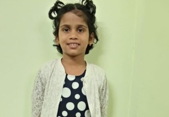 ಒಂಬತ್ತು ವರ್ಷದ ಪವಿತ್ರಳ ಪೋಷಕರ ಪತ್ತೆಗೆ ಬೆಂಗಳೂರು ಮಕ್ಕಳ ರಕ್ಷಣಾ ಘಟಕ ಮನವಿ