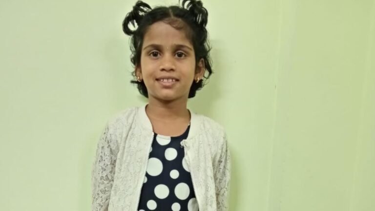 ಒಂಬತ್ತು ವರ್ಷದ ಪವಿತ್ರಳ ಪೋಷಕರ ಪತ್ತೆಗೆ ಬೆಂಗಳೂರು ಮಕ್ಕಳ ರಕ್ಷಣಾ ಘಟಕ ಮನವಿ