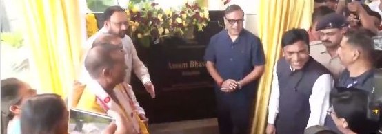 ಬೆಂಗಳೂರಿನಲ್ಲಿ ಅಸ್ಸಾಂ ಭವನ ಉದ್ಘಾಟಿಸಿದ ಹಿಮಂತ ಬಿಸ್ವ ಶರ್ಮಾ