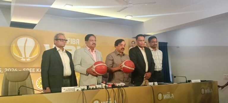 ಬೆಂಗಳೂರಿನಲ್ಲಿ ಫಿಬಾ WBL ಏಷ್ಯಾ 2026 ಕುರಿತು ಮಾಧ್ಯಮಗೋಷ್ಠಿ