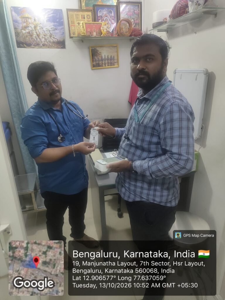 ಬೆಂಗಳೂರಿನ ಅಲ್-ಶಿಫಾ ಪಾಲಿಕ್ಲಿನಿಕ್‌ನಲ್ಲಿ ತ್ಯಾಜ್ಯ ನಿರ್ವಹಣೆ ನಿಯಮ ಜಾರಿ ಕಾರ್ಯಾಚರಣೆ.