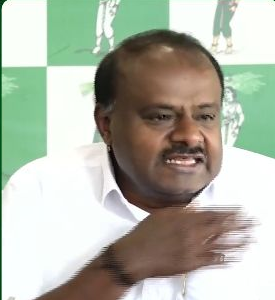 ಜೆಡಿಎಸ್ ಹಂಚಿಕೊಂಡ ವಿಡಿಯೊದಲ್ಲಿ ಮಾತನಾಡುತ್ತಿರುವ ಎಚ್ ಡಿ ಕುಮಾರಸ್ವಾಮಿ