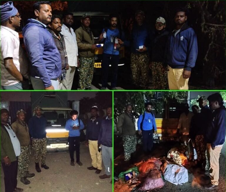 ಕೆ.ಆರ್. ಪುರದಲ್ಲಿ ಅಕ್ರಮ ಕಸ ಸುರಿತದ ವಿರುದ್ಧ ಕಾರ್ಯಾಚರಣೆ ನಡೆಸಿದ ಬೆಂಗಳೂರು ಪೂರ್ವ ನಗರ ಪಾಲಿಕೆ ತಂಡ