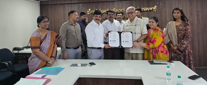 ಶಿವಾಜಿನಗರದ 349 ಮಕ್ಕಳ ಶಾಲಾಭಿವೃದ್ಧಿಗೆ ಮೂರು ವರ್ಷಗಳ ಸಹಭಾಗಿತ್ವ
