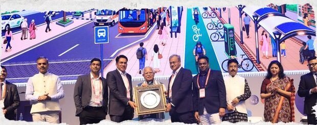ಭುವನೇಶ್ವರದ ಯುಎಂಐ ಸಮ್ಮೇಳನ 2026ರಲ್ಲಿ ನಗರ ಸಾರಿಗೆ ವಿಭಾಗದ ಮೆಚ್ಚುಗೆ ಪ್ರಶಸ್ತಿ ಸ್ವೀಕರಿಸಿದ ಬೆಂಗಳೂರು ಪೊಲೀಸ್ ಅಧಿಕಾರಿಗಳು