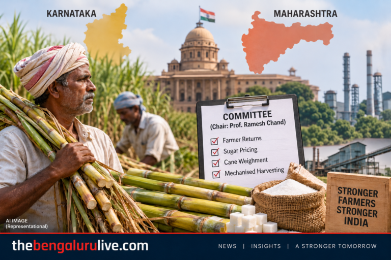 ಕರ್ನಾಟಕ, ಮಹಾರಾಷ್ಟ್ರದ ಕಬ್ಬು ಬೆಳೆಗಾರರ ದರ ಮತ್ತು ತೂಕ ಮಾಪನ ಬೇಡಿಕೆಗಳ ಪರಿಶೀಲನೆಗೆ ರಮೇಶ್ ಚಂದ್ ನೇತೃತ್ವದ ಸಮಿತಿ