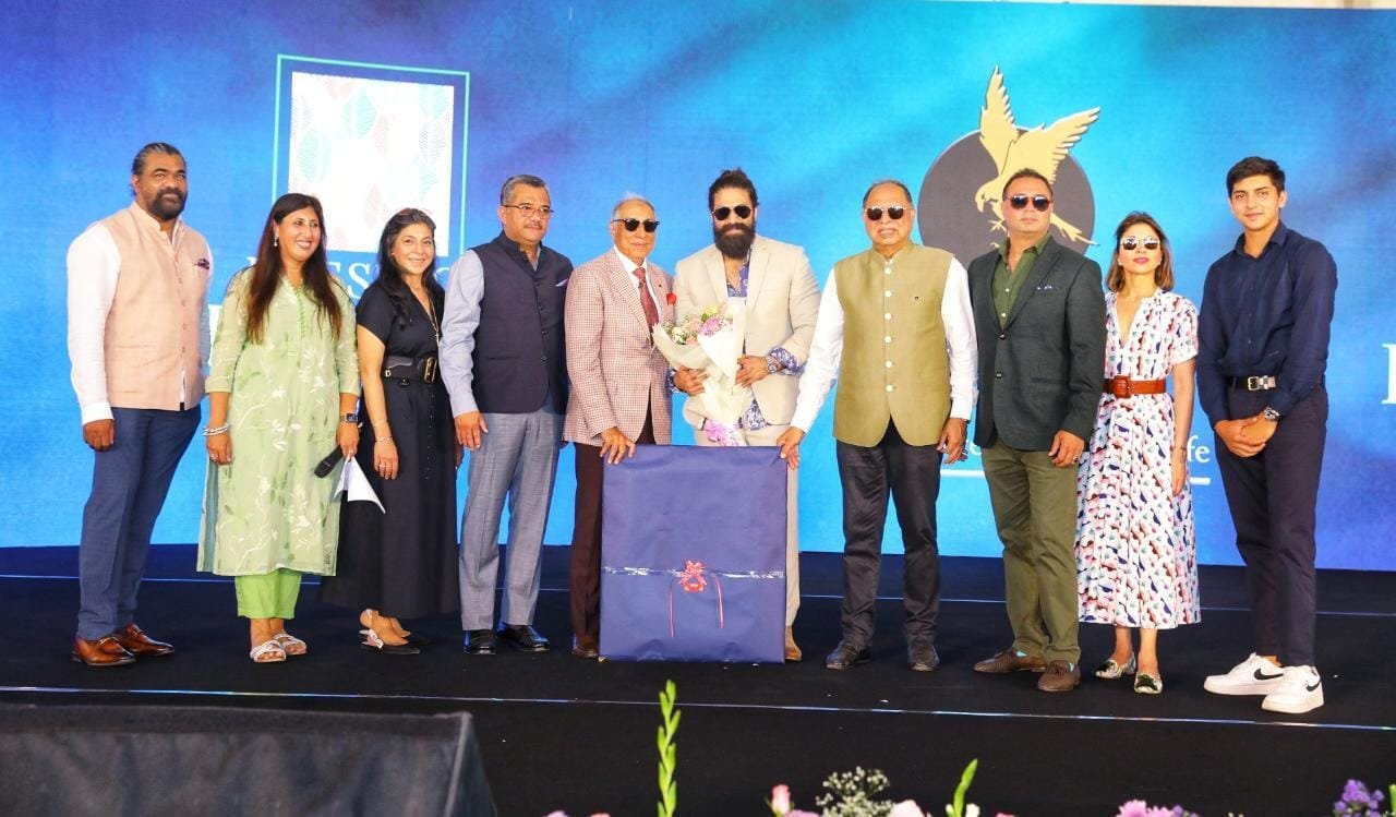 2023ರಲ್ಲಿ ಪ್ರೆಸ್ಟೀಜ್ ಪಾರ್ಕ್ ಗ್ರೋವ್ ಉದ್ಘಾಟನೆಯಲ್ಲಿ ಭಾಗವಹಿಸಿದ ಗಣ್ಯರ ಫೈಲ್ ಚಿತ್ರ