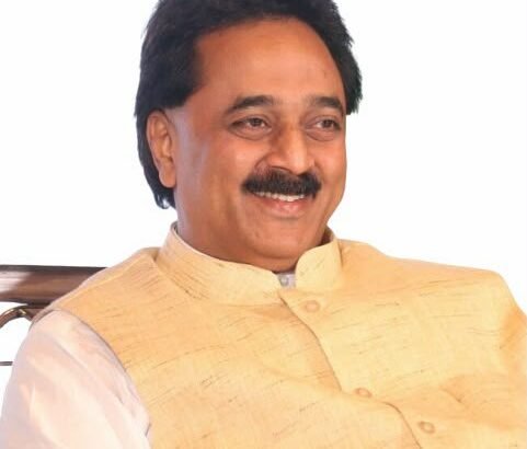 2026ರ ಮಹಾತ್ಮ ಗಾಂಧಿ ಸೇವಾ ಪ್ರಶಸ್ತಿಗೆ ಆಯ್ಕೆಯಾದ ಡಾ. ವೂಡೇ ಪಿ. ಕೃಷ್ಣ ಅವರ ಭಾವಚಿತ್ರ