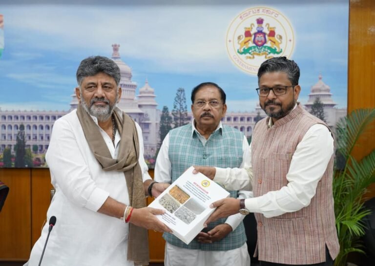 ಕೇಂದ್ರ ತಂಡದಿಂದ ಬರ ಮೌಲ್ಯಮಾಪನ: ₹3,705.30 ಕೋಟಿ ನೆರವಿನ ಮನವಿ ಪುನರುಚ್ಚರಿಸಿದ ಶಿವಕುಮಾರ್
