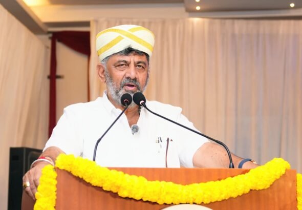 ತಿರುಪತಿಗೆ ಹೋಗಲಾಗದ ಭಕ್ತರಿಗೆ ರಾಜ್ಯದಲ್ಲೇ ದರ್ಶನ: ಟಿಟಿಡಿ ದೇವಾಲಯಕ್ಕೆ 10 ಎಕರೆ ಮಂಜೂರು ಎಂದ ಶಿವಕುಮಾರ್
