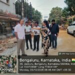 ಅಮೃತಹಳ್ಳಿಯಲ್ಲಿ ರಸ್ತೆಗಿಂತ ಎತ್ತರದ ಕಲ್ವರ್ಟ್: ರಸ್ತೆ ಮಟ್ಟಕ್ಕೆ ಸರಿಪಡಿಸಲು ಸೂಚನೆ