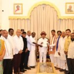 ಎಸ್‌ಐಆರ್‌ನಲ್ಲಿ ಹಸ್ತಕ್ಷೇಪ ಆರೋಪ: ರಾಜ್ಯಪಾಲರಿಗೆ ಕರ್ನಾಟಕ ಎನ್‌ಡಿಎ ನಿಯೋಗದ ದೂರು