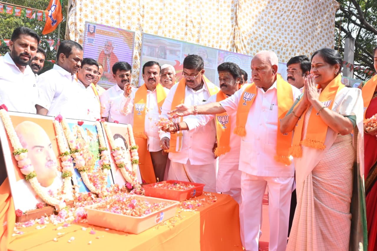 ಮೋದಿ ಅಭಿಮಾನ ಜನಸಂಪರ್ಕದ ಸಂಕಲ್ಪವಾಗಲಿ: ಬಿಜೆಪಿ ಕಾರ್ಯಕರ್ತರಿಗೆ ಯಡಿಯೂರಪ್ಪ ಕರೆ