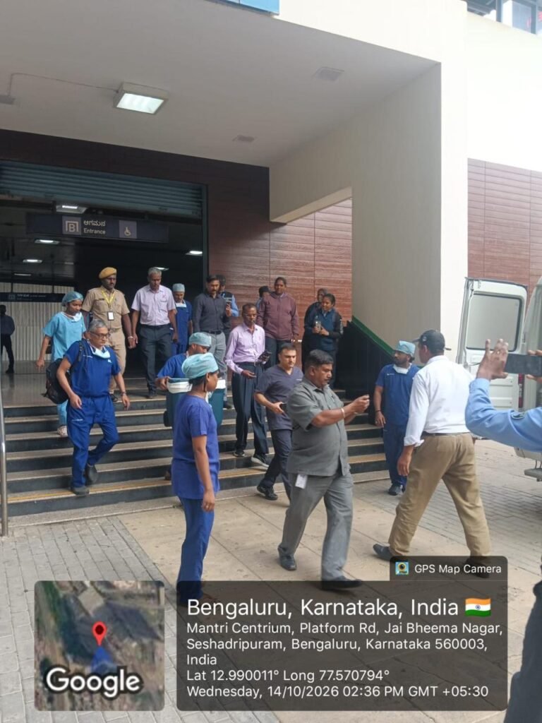 18 ನಿಮಿಷದಲ್ಲಿ ದಾನಿ ಹೃದಯ ಸಾಗಿಸಿದ ನಮ್ಮ ಮೆಟ್ರೋ